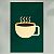 Placa Quadro Decorativo Cantinho do Café Em MDF 30x20cm Kit 3 - Imagem 3
