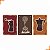 Placa Quadro Decorativo Café 2 Em MDF 30x20cm Kit 3 - Imagem 1