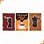 Placa Quadro Decorativo Café 3 Em MDF 30x20cm Kit 3 - Imagem 1