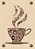 Placa Quadro Decorativo Café 4 Em MDF 30x20cm Kit 3 - Imagem 6
