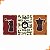 Placa Quadro Decorativo Café 6 Em MDF 30x20cm Kit 3 - Imagem 1