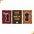 Placa Quadro Decorativo Café 7 Em MDF 30x20cm Kit 3 - Imagem 1