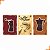 Placa Quadro Decorativo Café 8 Em MDF 30x20cm Kit 3 - Imagem 1