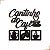 Aplique Decorativo Cantinho do Café Em MDF 34x34cm Preto - Imagem 1