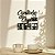 Aplique Decorativo Cantinho do Café Em MDF 34x34cm Preto - Imagem 2