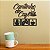 Aplique Decorativo Cantinho do Café Em MDF 34x34cm Preto - Imagem 5