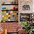 Aplique Decorativo Cantinho do Churrasco Faca Em MDF 34x34cm Preto - Imagem 4