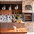 Aplique Decorativo Cantinho do Churrasco Faca Em MDF 34x34cm Preto - Imagem 5