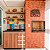 Aplique Decorativo Cantinho do Churrasco Faca Em MDF 34x34cm Preto - Imagem 6