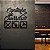 Aplique Decorativo Cantinho do Churrasco Garfo Em MDF 34x34cm Preto - Imagem 3
