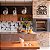 Aplique Decorativo Cantinho do Churrasco Garfo Em MDF 34x34cm Preto - Imagem 5