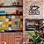 Aplique Decorativo Cantinho do Churrasco Cutelo Em MDF 34x34cm Preto - Imagem 4