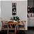 Aplique Decorativo Bule Grãos Xicára Em MDF 20x20cm Preto - Imagem 2