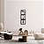 Aplique Decorativo Garrafa de Wine Derramando Em MDF 20x20cm Preto - Imagem 4