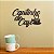 Aplique Decorativo Cantinho do Café Em MDF 35x23cm Preto - Imagem 3