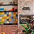 Cantinho Do Churrasco Faca em Mdf Preto Kit Aplique 34x16 cm - Imagem 4