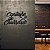Cantinho Do Churrasco Garfo em Mdf Preto Kit Aplique 34x20 cm - Imagem 2