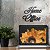 Home Office em Mdf Preto Kit Aplique 34x28 cm - Imagem 4