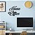 Home Office em Mdf Preto Kit Aplique 34x28 cm - Imagem 5