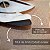Home Office em Mdf Preto Kit Aplique 34x28 cm - Imagem 6