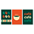Placa Quadro Decorativo Café Café Café Em MDF 30x20cm Kit 3 - Imagem 1