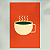 Placa Quadro Decorativo Café Café Café Em MDF 30x20cm Kit 3 - Imagem 5