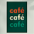 Placa Quadro Decorativo Café Café Café Em MDF 30x20cm Kit 3 - Imagem 6
