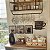 Placa Quadro Decorativo Bule, Aceita um Café, Xicára Em MDF 20x20cm Kit 3 - Imagem 3