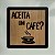 Placa Quadro Decorativo Bule, Aceita um Café, Xicára Em MDF 20x20cm Kit 3 - Imagem 7