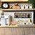 Placa Quadro Decorativo Bule, Cantinho do Café, Xicára Em MDF 20x20cm Kit 3 - Imagem 4