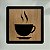 Placa Quadro Decorativo Bule, Cantinho do Café, Xicára Em MDF 20x20cm Kit 3 - Imagem 6