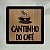 Placa Quadro Decorativo Bule, Cantinho do Café, Xicára Em MDF 20x20cm Kit 3 - Imagem 7