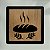 Placa Quadro Decorativo Bule, Pão, Xicára Em MDF 20x20cm Kit 3 - Imagem 7