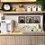 Placa Quadro Decorativo Bule, Moedor, Xicára Em MDF 20x20cm Kit 3 - Imagem 4