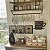 Placa Quadro Decorativo Panela, Chapéu Bigode, Taça Em MDF 20x20cm Kit 3 - Imagem 3