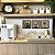 Placa Quadro Decorativo Panela, Chapéu Bigode, Taça Em MDF 20x20cm Kit 3 - Imagem 4
