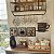 Placa Quadro Decorativo Temperos, Caldeirão, Chapéu Talher Em MDF 20x20cm Kit 3 - Imagem 3