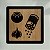 Placa Quadro Decorativo Temperos, Caldeirão, Chapéu Talher Em MDF 20x20cm Kit 3 - Imagem 6