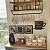 Placa Quadro Decorativo Queijo, Chopp, Pimenta Em MDF 20x20cm Kit 3 - Imagem 3