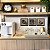 Placa Quadro Decorativo Queijo, Chopp, Pimenta Em MDF 20x20cm Kit 3 - Imagem 4