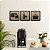 Placa Quadro Decorativo Queijo, Garrafa, Panela Em MDF 20x20cm Kit 3 - Imagem 2