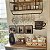 Placa Quadro Decorativo Queijo, Garrafa, Panela Em MDF 20x20cm Kit 3 - Imagem 3