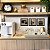 Placa Quadro Decorativo Queijo, Garrafa, Panela Em MDF 20x20cm Kit 3 - Imagem 4