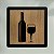 Placa Quadro Decorativo Queijo, Garrafa, Panela Em MDF 20x20cm Kit 3 - Imagem 7