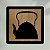 Placa Quadro Decorativo Chaleira Em MDF 20x20cm - Imagem 6
