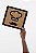 Placa Quadro Decorativo Chapéu Bigode Em MDF 20x20cm - Imagem 7