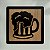 Placa Quadro Decorativo Caneca de Chopp Em MDF 20x20cm - Imagem 6