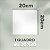 Placa Quadro Decorativo Panela 2 Em MDF 20x20cm - Imagem 5