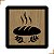 Placa Quadro Decorativo Pão Em MDF 20x20cm - Imagem 1