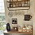 Placa Quadro Decorativo Queijo Em MDF 20x20cm - Imagem 3